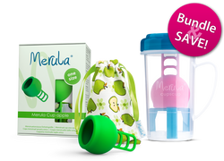 Bundle: Merula Cup apple & Cupscup