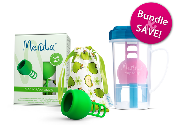 Bundle: Merula Cup apple & Cupscup
