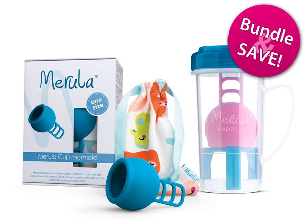 Bundle: Merula Cup mermaid & Cupscup